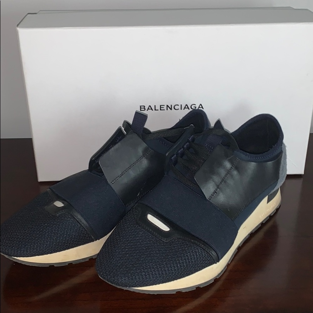 Authentic Men’s Balenciaga Runners